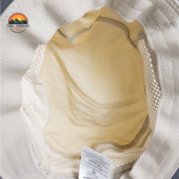 Columbia Unisex Beige One Size O/S Hat Bucket Sun Omni-Shield Hiking Fishing - Picture 8 of 12